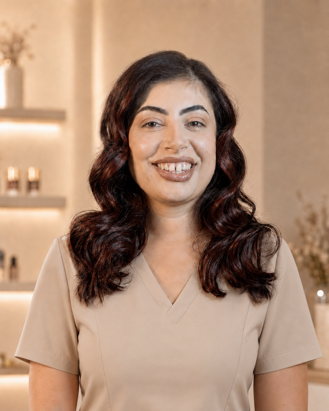 Eliana, Nail Artist e specialista in laminazione ciglia di Maison Manicure
