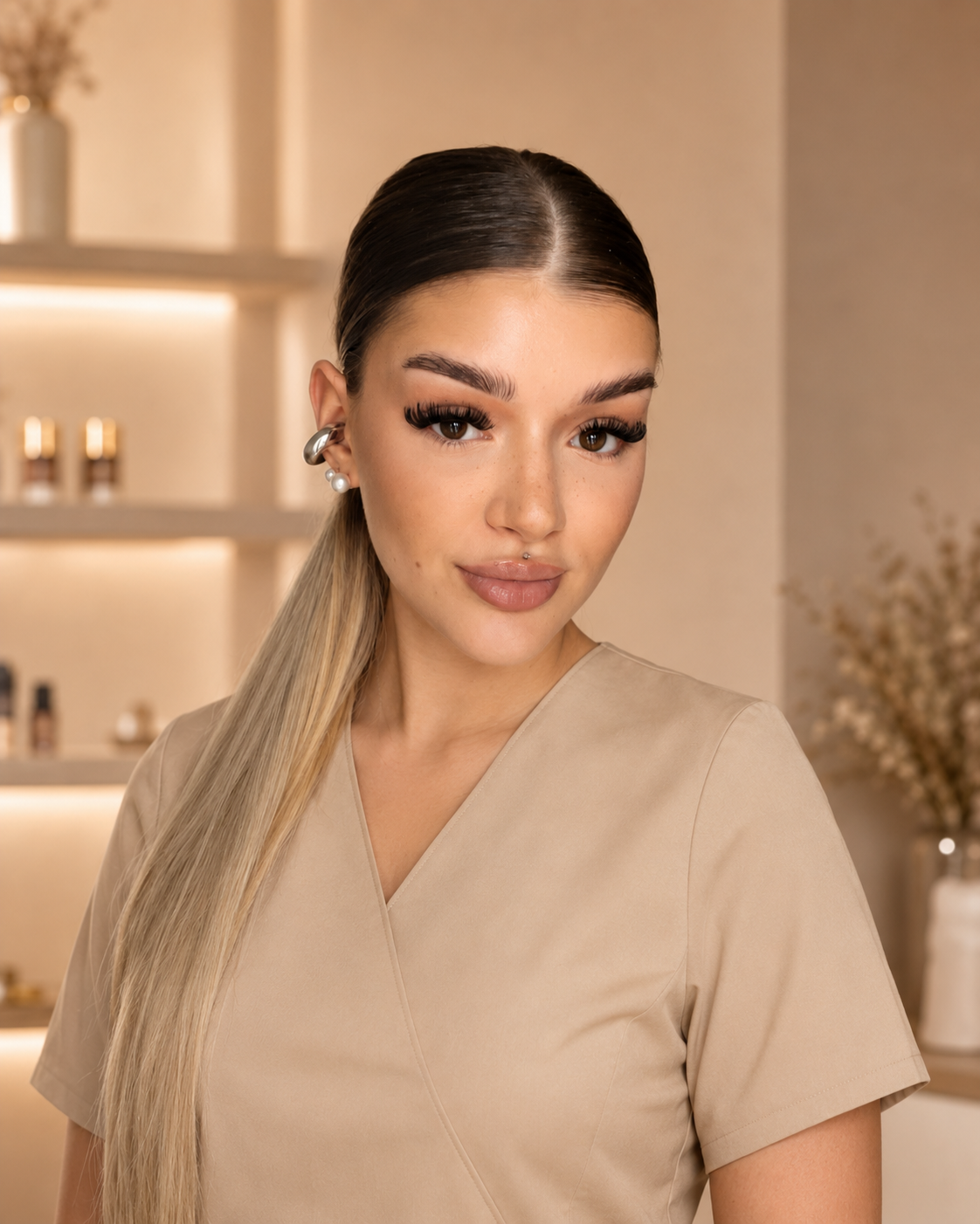 Larissa, Nail Artist e Podo Specialist di Maison Manicure