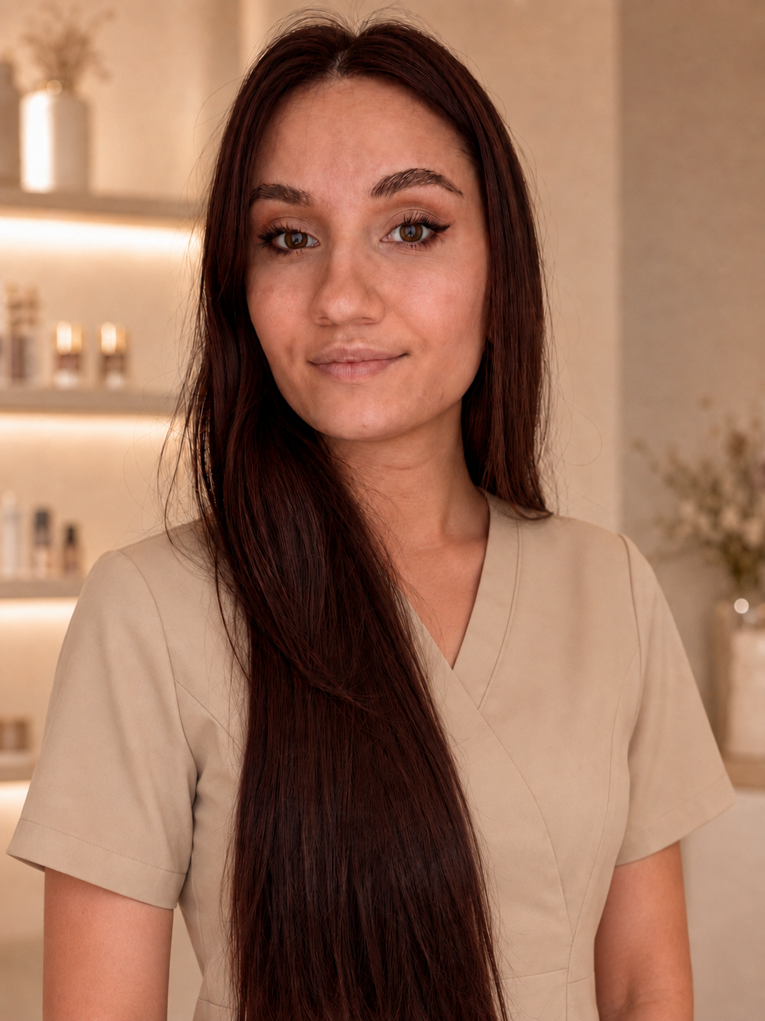 Marinela, Nail Artist di Maison Manicure